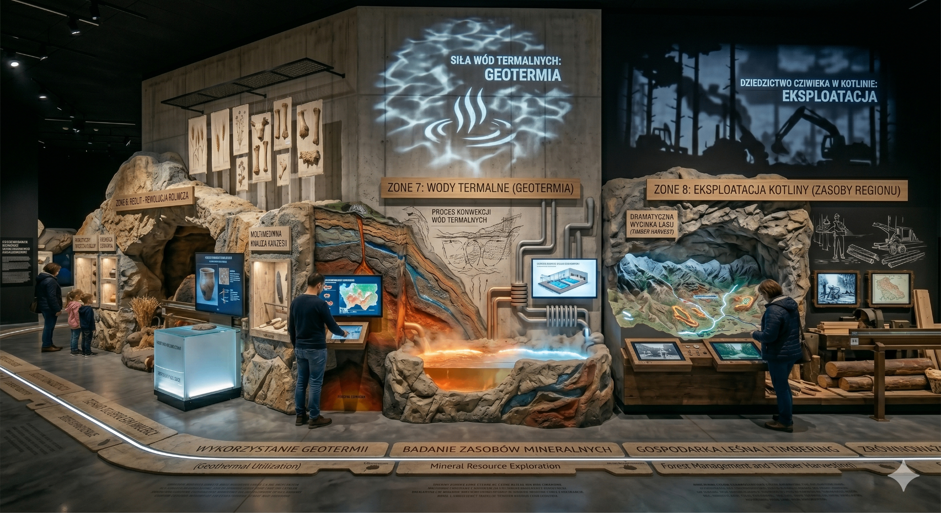Muzeum Przyrodnicze w Jeleniej Górze — Ewolucja żywej materii — zdjęcie 5