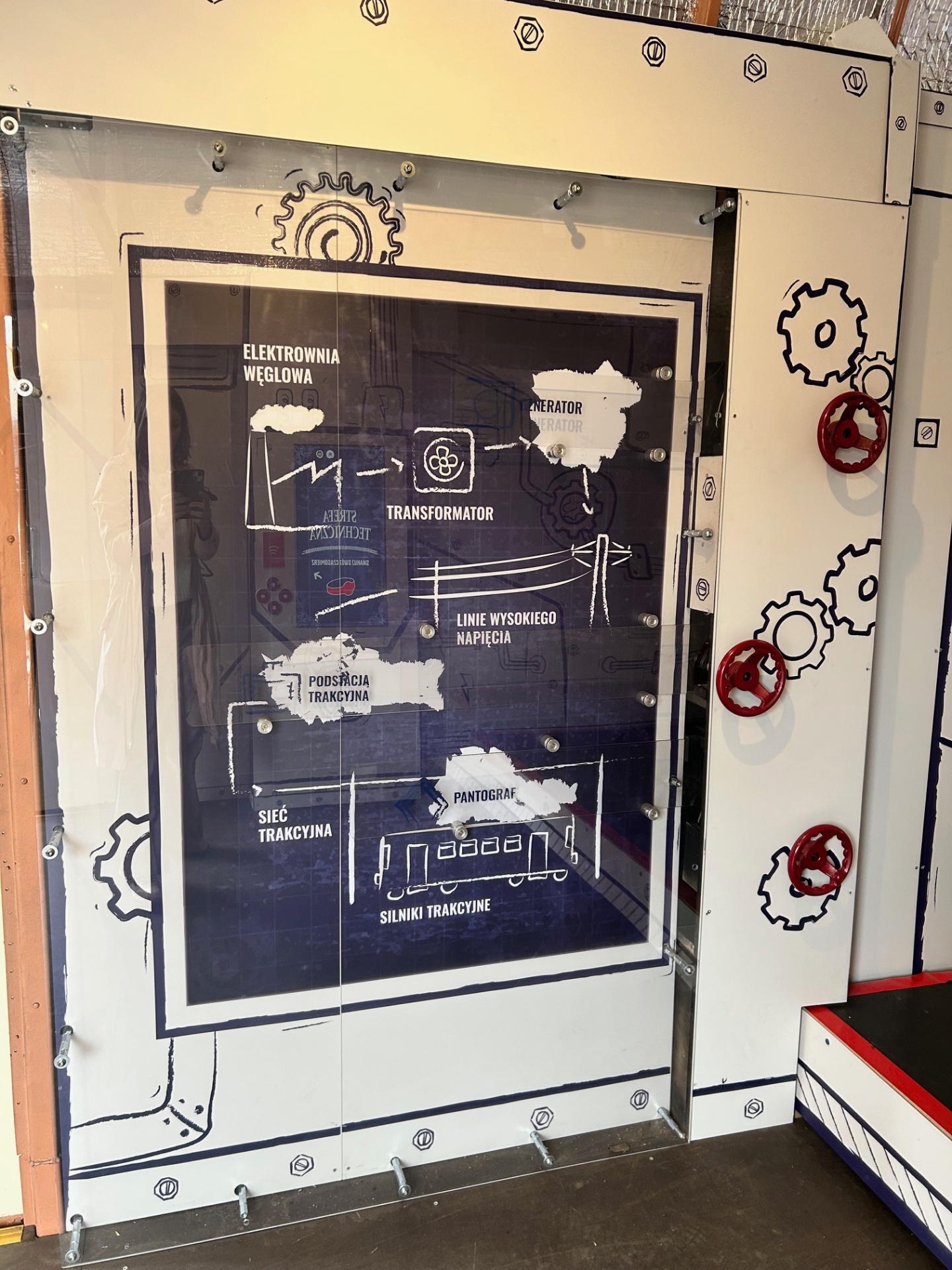 Wagon Zagadek — immersyjny riddle room w zabytkowym wagonie — zdjęcie 5