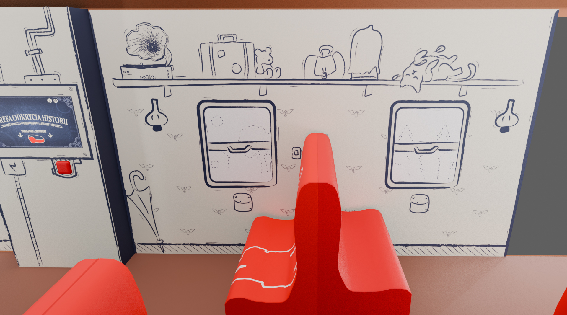 Wagon Zagadek — immersyjny riddle room w zabytkowym wagonie — zdjęcie 8