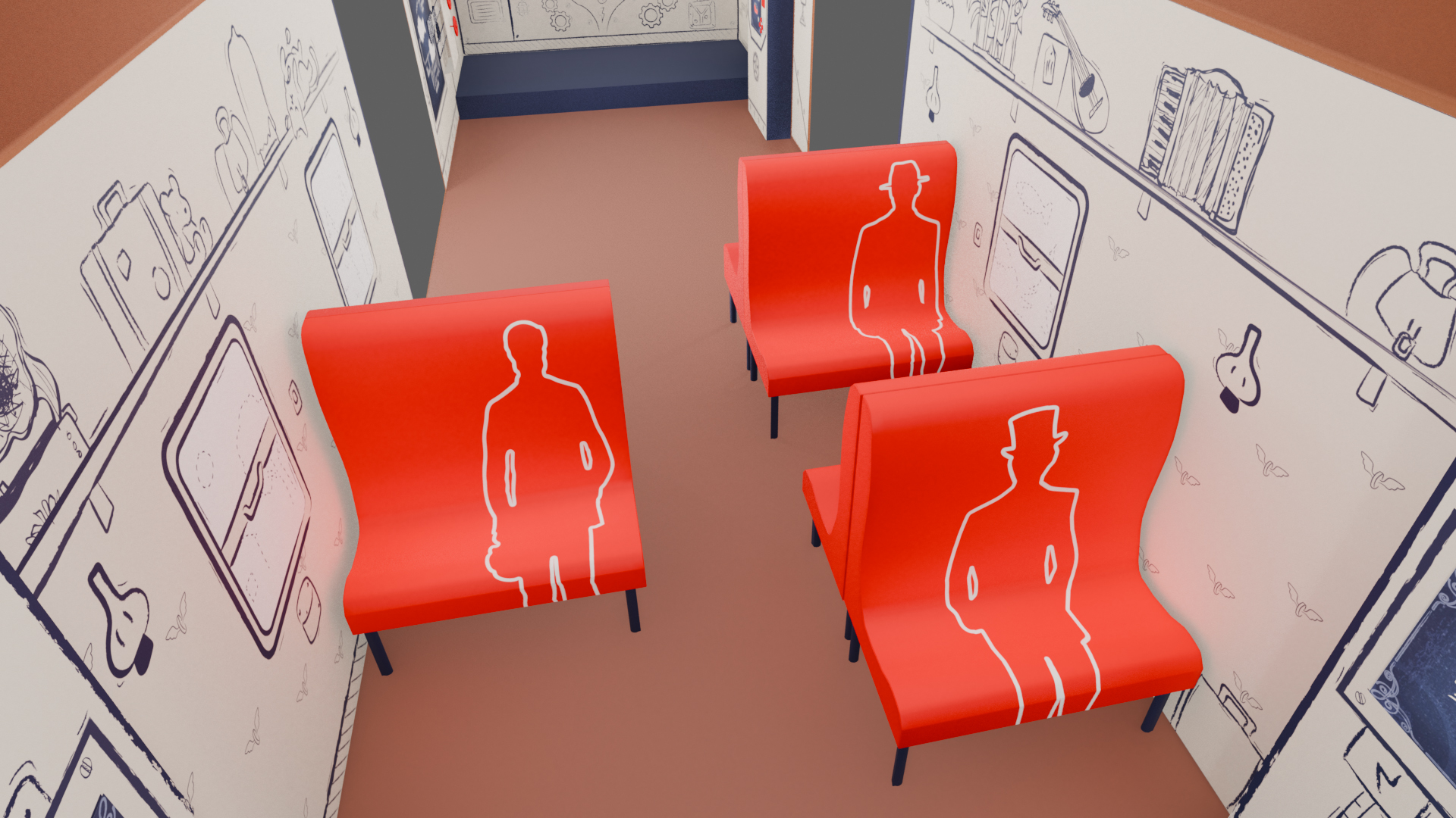 Wagon Zagadek — immersyjny riddle room w zabytkowym wagonie — zdjęcie 9