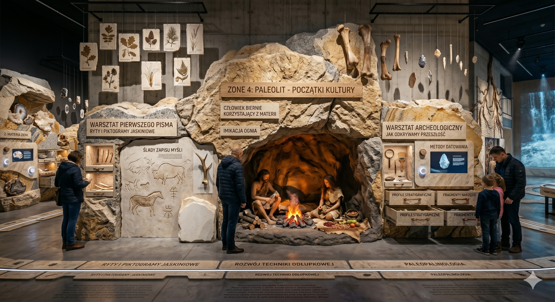 Muzeum Przyrodnicze w Jeleniej Górze — Ewolucja żywej materii — zdjęcie 3