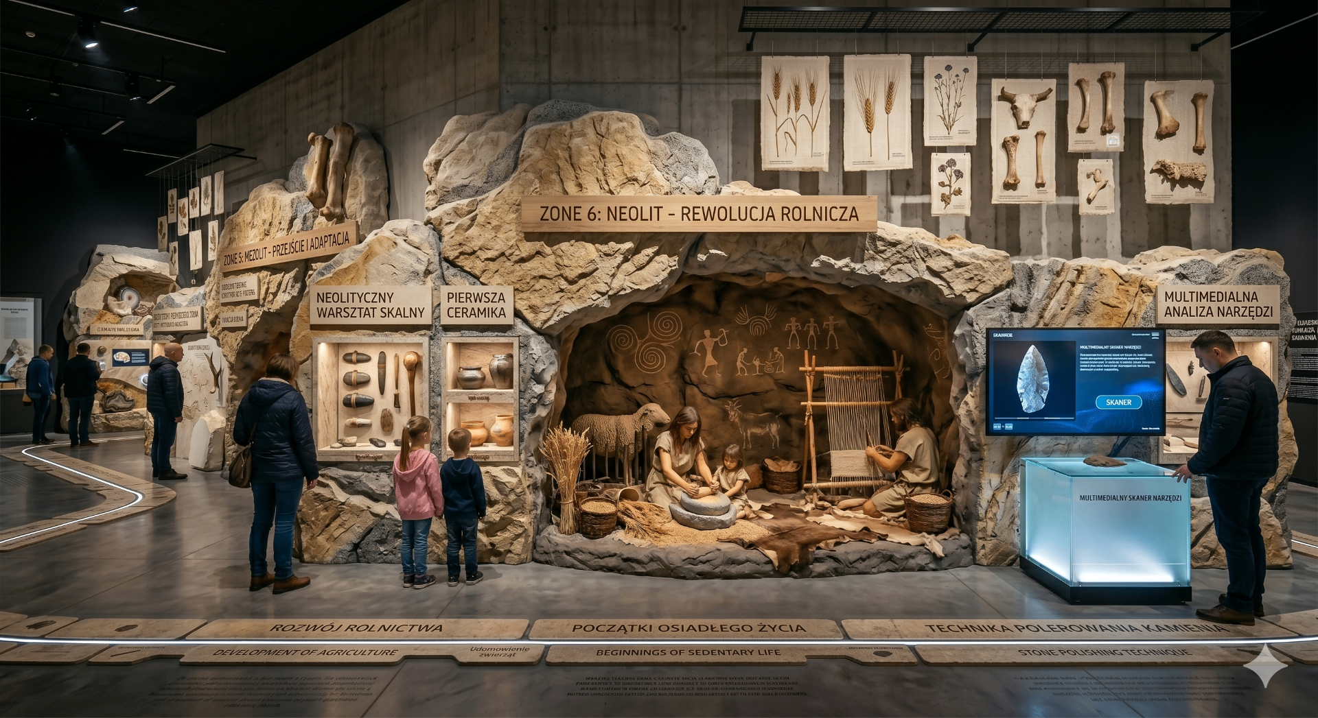 Muzeum Przyrodnicze w Jeleniej Górze — Ewolucja żywej materii — zdjęcie 4