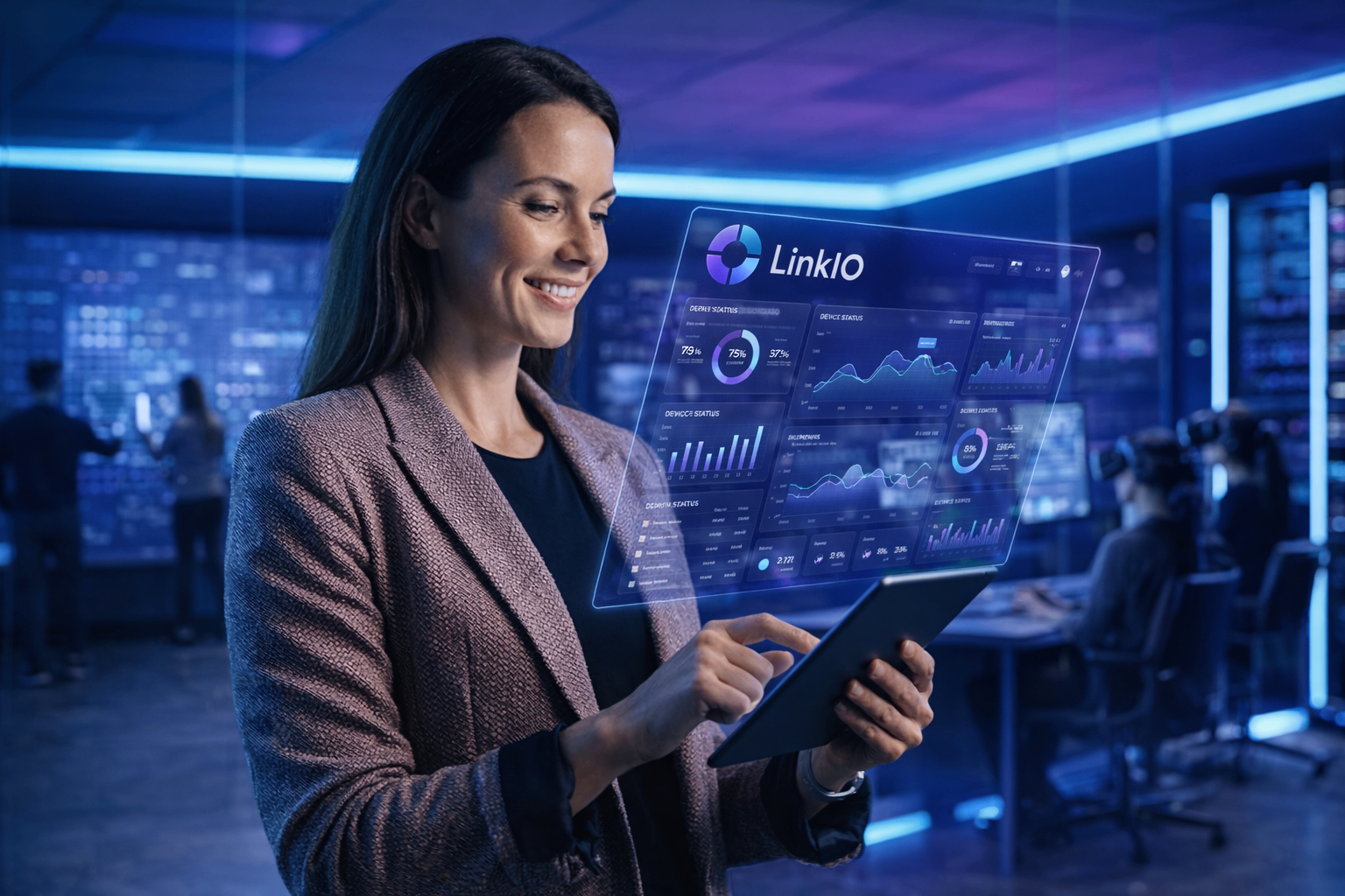 System Zarządzania LinkIO