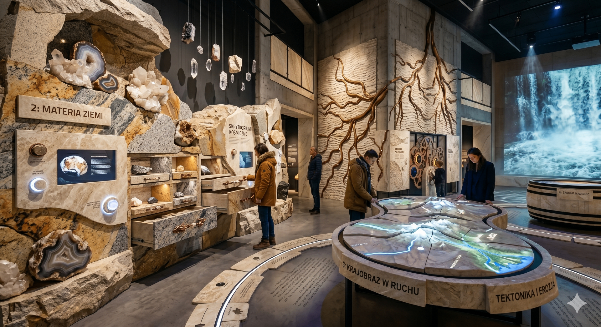 Muzeum Przyrodnicze w Jeleniej Górze — Ewolucja żywej materii — zdjęcie 2