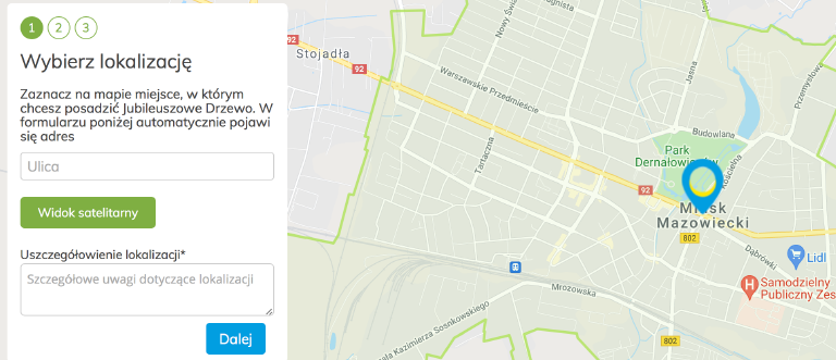 Posadźmy 600 drzew — autorska platforma kampanii społecznej — zdjęcie 2